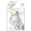 Jerry Fabrics obliečky Dumbo grey 100 x 135 40 x 60 cm