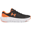 Chlapčenská športová obuv (tréningová) UNDER ARMOUR-UA BGS Surge 4 Jr black/ares red/ares red Čierna 36,5 25/26