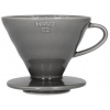 Hario Dripper V60-02, keramický, sivý