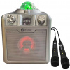 N-GEAR DISCO STAR 710S/BT/50W/USB/MICRO SD/DO/Disco LED/2x MIC/strieborný