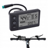 Elektricky bicykel, elektrobicykel - LCD displej elektrického bicykla S866 (S866 Electric Bike LCD displej)
