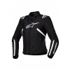 Dámska textilná bunda Alpinestars Stella T-SPS v2 WP čierna/biela XS
