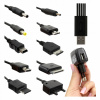 Nabíjačka Univerzálny USB kábel 10v1 Kábel Adaptér pre telefóny Súprava