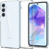 Zadné strany Spigen pre Samsung Galaxy A55 5G Ultra Hybrid, bezfarebné (Puzdro pre Galaxy A55 5G, Spigen Ultra Hybrid, hybridné, pevné, ľahké, puzdro)