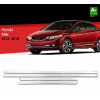 Nerez lišty dverí Honda Civic IX Sedan