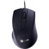 C-TECH Myš WM-07/Ergonomická/Optická/Pro praváky/1 200 DPI/Drátová USB/Černá