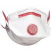 Ekastu 419 283 respirátor proti jemnému prachu, s ventilem FFP3 1 ks EN 149:2009 DIN 149:2009