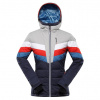 Bunda dámská ALPINE PRO FEEDRA s membránou PTX modrá XL