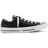 Converse CHUCK TAYLOR ALL STAR LOW Leather čierna,biela Nízke unisex tenisky 39.5