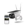 GoSmart vonkajšia batériová kamera IP-600 EYE s WiFi a solárnym panelom