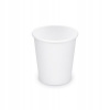 Wimex Papierový pohár biely 200ml S