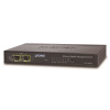 PLANET GSD-1002M Switch 8x 10/100/1000 + 2x 100/1000 SFP port, management, PoE napájení
