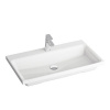 Ravak COMFORT umývadlo 80 cm XJX01280001 80 x 46 cm biela