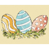 Maľovanie podľa čísel Veľkonočné vajcia (Haley Bush), 80x100 cm, vypnuté plátno na rám (5017933)