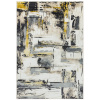 ASIATIC LONDON Orion OR03 Decor Yellow - koberec ROZMER CM: 200 x 290