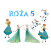 Výtlač cukrová hmota na tortu Frozen 2 meno vek