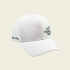 Šiltovka biela golfová s logom Big Green Egg
