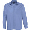 SOĽS Baltimore Pánska košeľa SL16040 Mid blue S