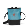 Black Diamond Mojo Zip Chalk Bag PFC-Free barva glacier velikost M/L