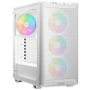 Be quiet! skříň PURE BASE 501LX / ATX / 4xARGB fan / USB-C / 2xUSB 3.2 / temperované sklo / bílá BGW79