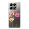 Silikonové pouzdro iSaprio - Xiaomi 14T - Three Flowers (Odolný silikonový kryt, obal, pouzdro iSaprio - Xiaomi 14T - Three Flowers - skvělá ochrana a pružnost, stylový UV potisk, lehkost, tiskne se v