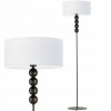 Stojatá lampa lampa čierna lampa (Stojatá lampa lampa čierna lampa)