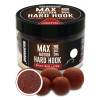Haldorado Max Motion Boilie Hard Hook Wafter 24, 30 mm – Korenistá červená pečeň