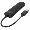 USB-A Hub Orico FL02 dokovacia stanica 4x USB-A 2.0 - čierny