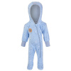 Little Angel Overal podšitý BIO DR Outlast® Sv. modrá hviezdičky/zv. modrá Veľ. 62