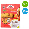 FruchtBar BIO Špaldové taštičky jahoda a jablko 6 x 22 g