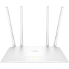 Cudy WR1200 bezdrôtový smerovač Fast Ethernet Dvojpásmový (2,4 ghz/5 ghz) Biela (WR1200)