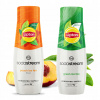 2x sirup Sodastream Lipton Ice Tea Peach Broskyňa + Ice Tea Green