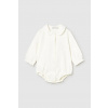 Bavlnené body pre bábätká Mayoral Newborn 2722 2722.2M.Newborn.9BYA béžová 65