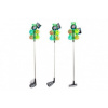 Teddies Golfová sada 1ks hůl 60 cm + 4 ks míček