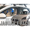 Deflektory - protiprievanové plexi Jaguar E-pace 4D od 2018 (+zadné)