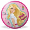Detská gumová lopta 140 mm s motívom Barbie MONDO NEPLATÍ