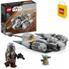 LEGO Star Wars 75363 The Mandalorian's N-1 Micro-Scale Fighter + LEGO papierová taška (LEGO STARWARS 75363 N-1 FIGHTER MANDALORIAN POSTAVKA DIN GROGU BABY YODA)