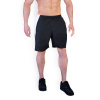 Pánske šortky GymBeam Vertical Black L