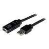 STARTECH 20m USB 2.0 Active Extension Cable - M/F, STARTECH 20m USB 2.0 Active Extension Cable - M/ USB2AAEXT20M
