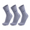 Replay Pánske vysoké ponožky - 3 páry C100632 Grey Melange 43/46