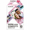 Fujifilm mini Confetti bleskový film 54 x 86 mm 10 ks