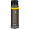Termoska THERMOS Mountain se šálkem do extrémních podmínek - hnědá 750 ml