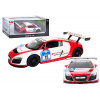 mamido Športové autíčko AUDI R8 LMS na diaľkové ovládanie RC 1:24 biele