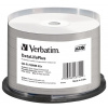 CD-R Verbatim DLP 700MB (80min) 52x WIDE Profesional Printable 50-cake NON-ID