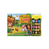 FONI Book Zvuková knižka Moje zvieratká z farmy s mobilom na batérie 22x14cm SK text