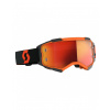 Okuliare SCOTT FURY orange/black + čire