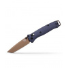 Benchmade Bailout 537FE-02 CRATER BLUE TANTO PLAIN