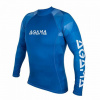Agama Pánske lycrové tričko BLUE MAN, dlhý rukáv - XL