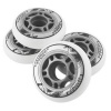 PU 76x24 82A WHITE WHEELS (4 ks) NILS EXTREME NEPLATÍ