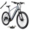 Elektrický bicykel (menej ako 250 W) Zundapp Z808 rám 19 palcov hliník koleso 27,5 